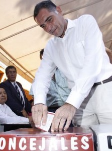 Gabino Cué Monteagudo