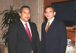 Funcionarios de México y EU