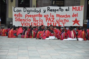 La organización anunció el inicio de una serie de movilizaciones.