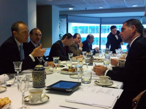 El Gobernador electo se reunió con el Embajador de México ante el Gobierno estadounidense y el Consejo Nacional de la Raza.