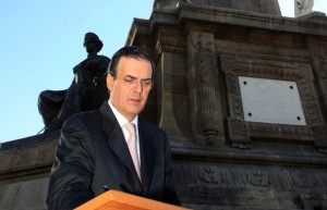 Marcelo Ebrard es uno de los impulsores de esta iniciativa.