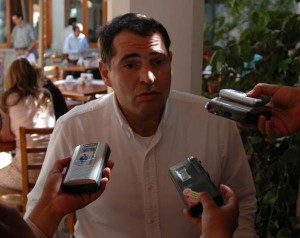 Gabino Cué, gobernador electo de Oaxaca.