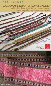 Tejedoras expo venta