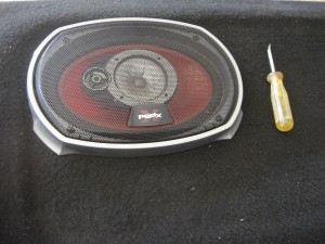 En su intento por huir provocó daños a vehículo