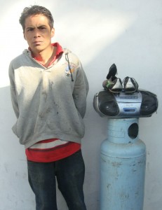 Acusado de robo y allanamiento