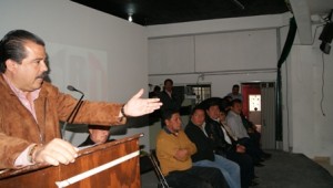 Dirigente estatal del PRI