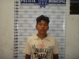 El Jackson o El Italeano, robo celular