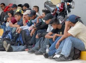 Los indocumentados quedaron a disposición de las autoridades.