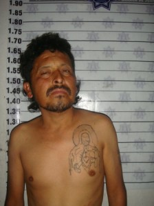 Robo maletas de viajero