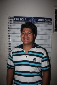 Robo artículos de tienda comercial