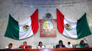 Camara de diputados Oaxaca marzo 2