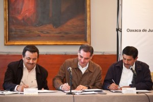 Firma de Convenio con CONAFOR