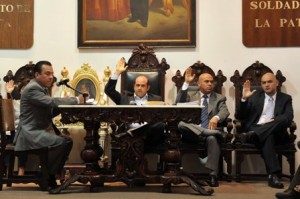 Durante la votación