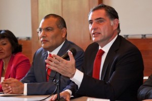 Poderes Ejecutivo, Legislativo y Judicial