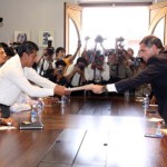 Entregan pliego petitorio