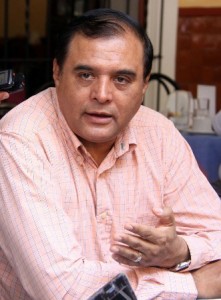 Secretario particular del Ejecutivo Estatal