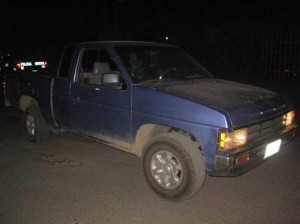 Detienen a presunto delincuente