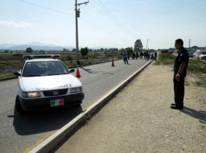 Lo imparte de la Policía Federal Preventiva