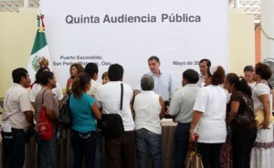 Quinta audiencia pública