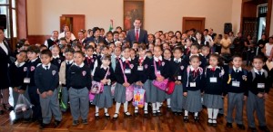 Recorrido por el Palacio de Gobierno