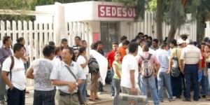 Sedesol Toma de oficinas