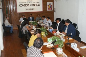 Instituto Estatal Electoral y de Participación Ciudadana