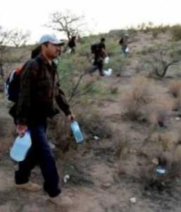 El objetivo era cruzar a Estados Unidos