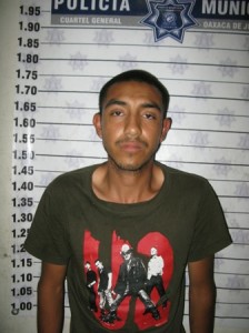 Golpeo a su ex pareja