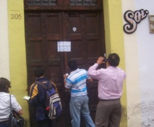 Está ubicado en el Centro Histórico