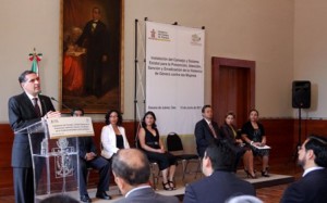 Erradicación de la violencia contra las mujeres