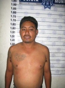 Detenido por violencia intrafamiliar