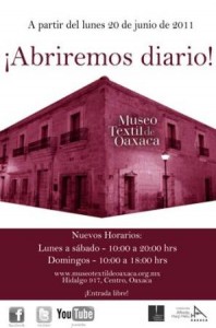 Abrirá todos los días