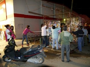 Recorren calles del municipio capitalino