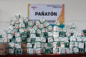 La colecta fue al interior del DIF