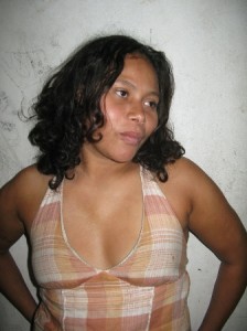 Una de los tres detenidos