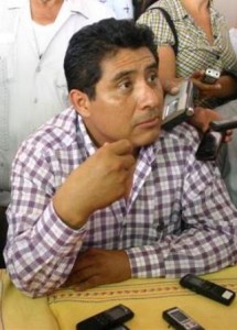 Dirigente estatal del PRD