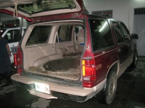 Las robaron en el centro de la ciudad