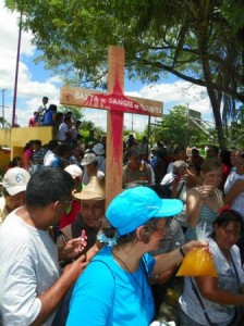 Hacen su primera escala en Palenque, Chiapas.