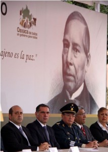 Grandeza del pensamiento Juarista, principio rector del Gobierno: Procurador Manuel de Jesús López