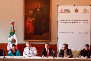 Presenta Plan de Seguridad
