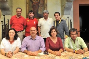 Visitan a edil capitalino