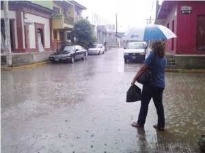 Alerta por lluvias