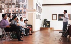 Participaron 45 personas