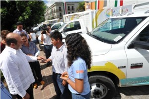 Camiones recolectores