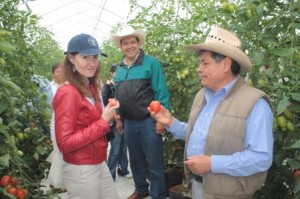 Recorrido en la Mixteca