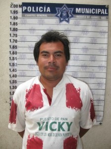 Detenido en San Luis Beltrán