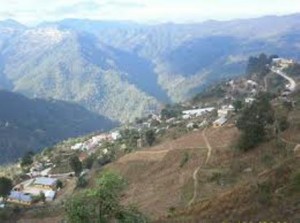 Desgajamiento de cerro