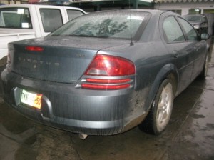 Fue robado el pasado de agosto