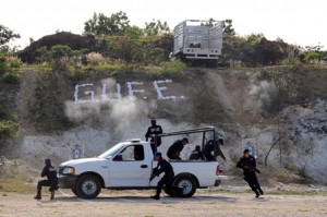 “Formación de Grupo Urbano de Fuerzas Especiales”