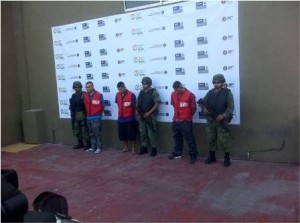 Participaron en incendio a casino "Royale"